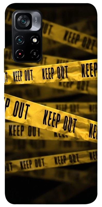 Чехол на Xiaomi Poco M4 Pro 5G keep out фото 1 из 1