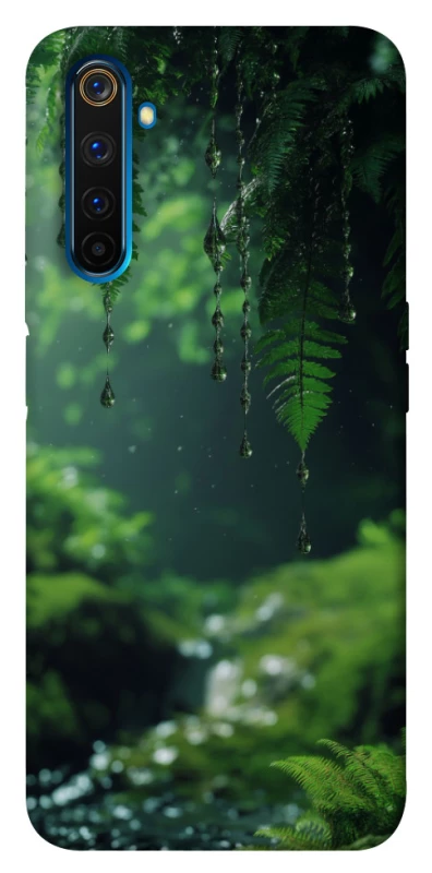 Чехол на Realme 6 Pro rain forest фото 1 из 1