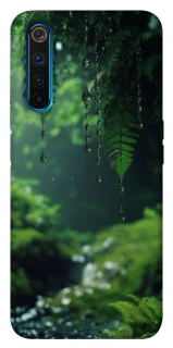 Чехол на Realme 6 Pro rain forest фото 1 из 1