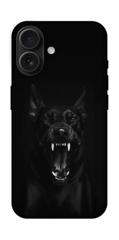 Чохол на Apple iPhone 16 Доберман фото 1 з 1