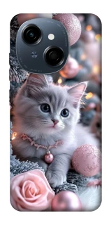 Чохол на TECNO Spark Go 1 Christmas Kitty фото 1 з 1