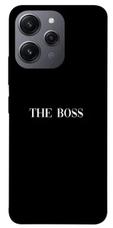 Чохол на Xiaomi Redmi 12 The boss фото 1 з 1