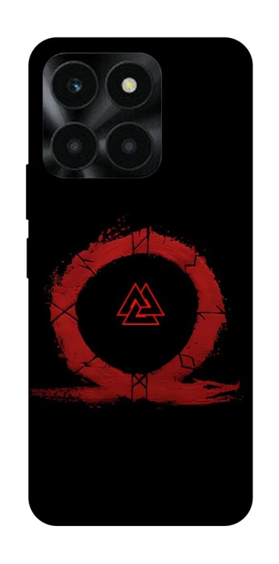 Чохол на Huawei Honor X6a Валькнут v2 фото 1 з 1
