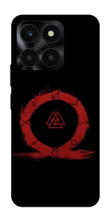 Чехол на Huawei Honor X6a Валькнут v2 фото 1 из 1