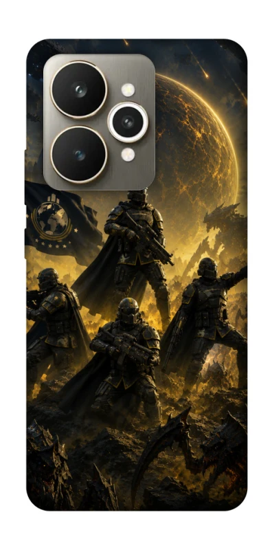 Чохол на Realme 15 HELLDIVERS ver.2 фото 1 з 1