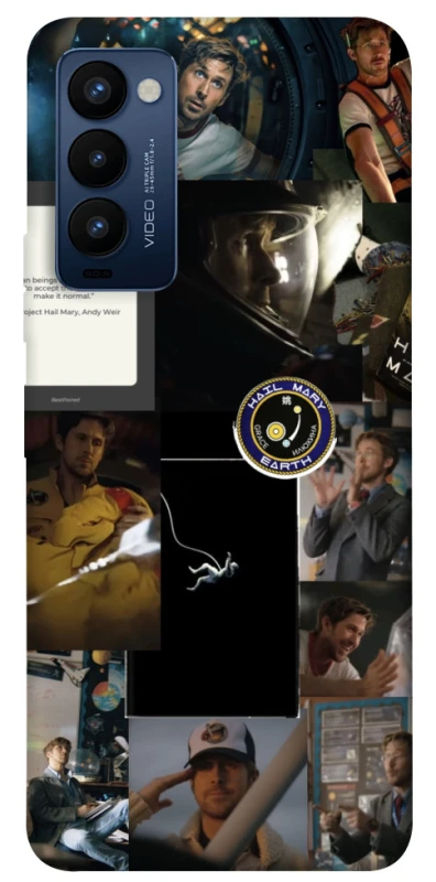 Чохол на TECNO Camon 18 Project Hail Mary ver.1 фото 1 з 1