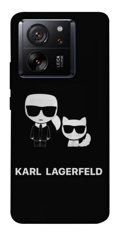 Чохол на Xiaomi 13T Karl Lagerfeld фото 1 з 1