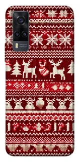 Чохол на Vivo Y31 Christmas jumper ver.2 фото 1 з 1