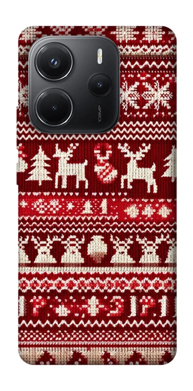 Чохол на Xiaomi Redmi Note 14 4G (Int. version) Christmas jumper ver.2 фото 1 з 1