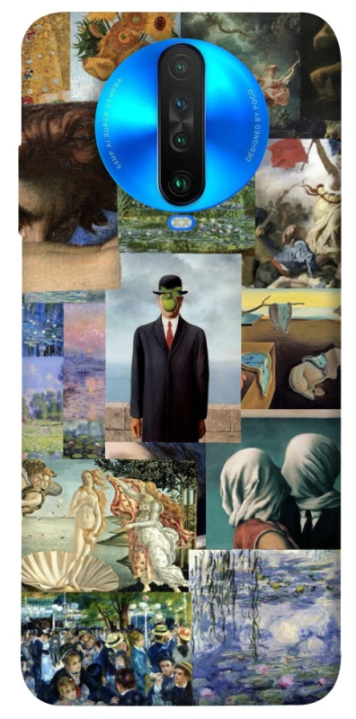 Чохол на Xiaomi Poco X2 Art collage ver.4 фото 1 з 1