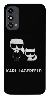 Чохол на ZTE Blade A53 Karl Lagerfeld фото 1 з 1