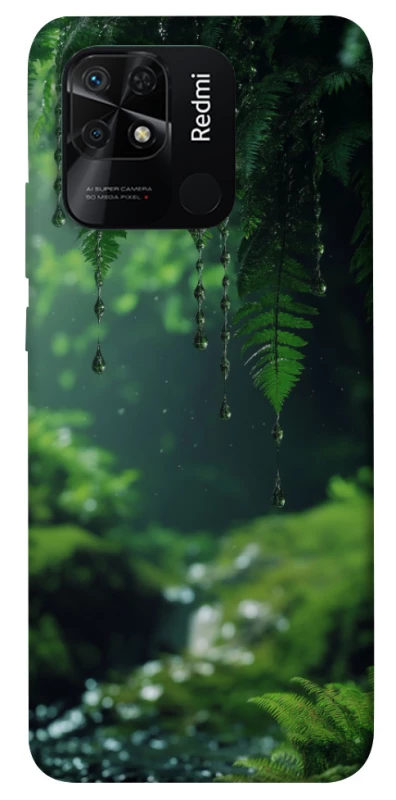 Чохол на Xiaomi Redmi 10C rain forest фото 1 з 1