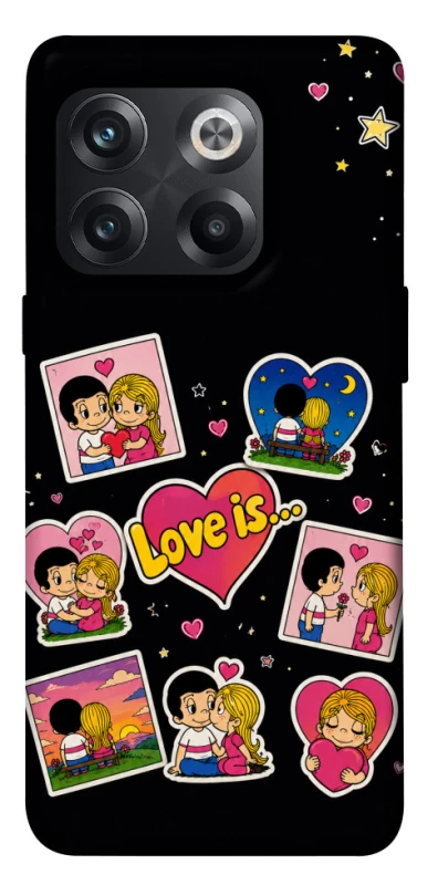 Чохол на OnePlus 10T Love is фото 1 з 1