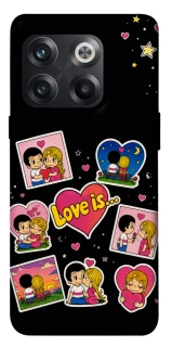 Чохол на OnePlus 10T Love is фото 1 з 1