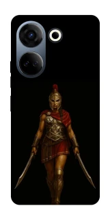 Чехол на TECNO Camon 20 Pro (CK7n) Goddess of war ver.3 фото 1 из 1