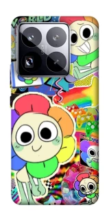 Чохол на Xiaomi 15 Pro Dandy world collage фото 1 з 1