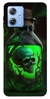 Чохол на Motorola Moto G84 Skull bottle фото 1 з 1