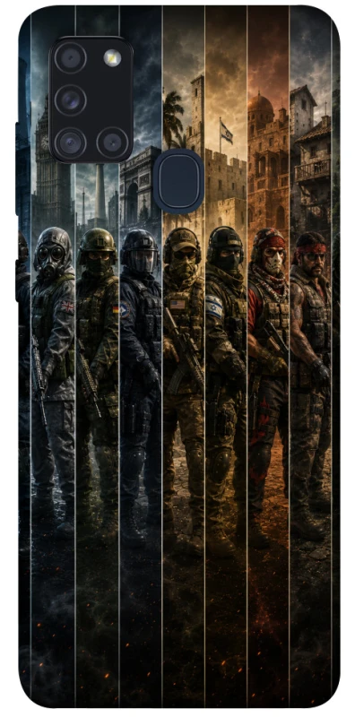 Чехол на Samsung Galaxy A21s Counter-Strike ver.2 фото 1 из 1