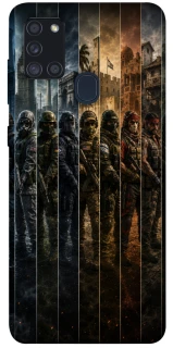 Чехол на Samsung Galaxy A21s Counter-Strike ver.2 фото 1 из 1