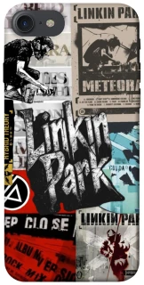 Чохол на Apple iPhone 7 / 8 (4.7") Linkin Park logo ver.2 фото 1 з 1