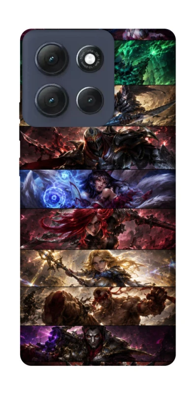 Чохол на Motorola Moto G86 Power League of Legends фото 1 з 1