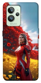 Чохол на Realme GT2 Cyber space girl ver.5 фото 1 з 1