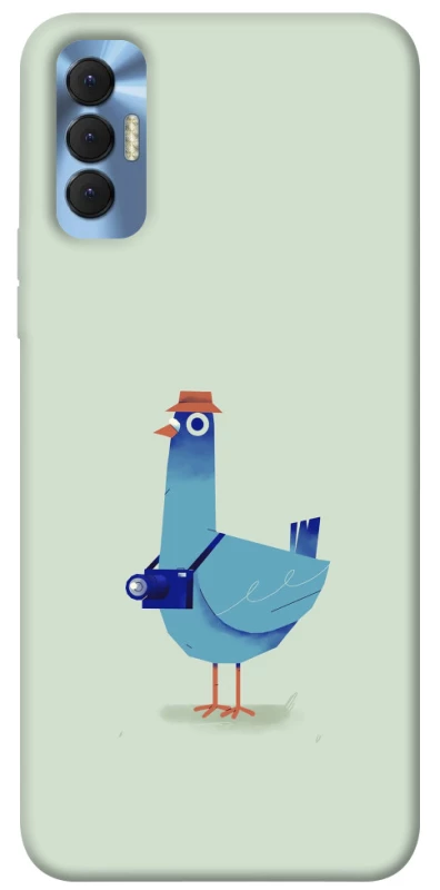 Чохол на TECNO Spark 8P Голуб-детектив фото 1 з 1