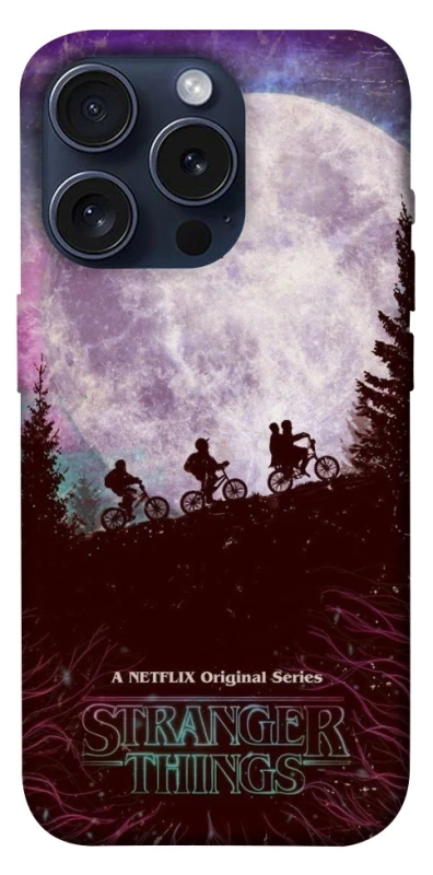 Чохол на Apple iPhone 15 Pro (6.1") Stranger Things ver.34 фото 1 з 1