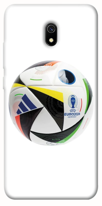 Чохол на Xiaomi Redmi 8a Football Ball 2024 v2 фото 1 з 1