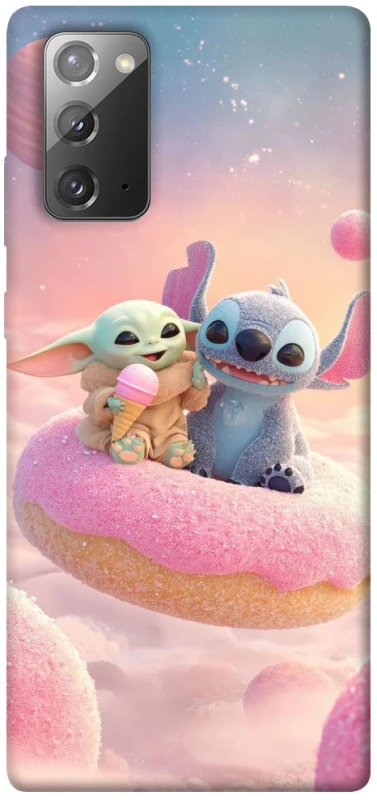Чохол на Samsung Galaxy Note 20 Stitch ver.17 фото 1 з 1