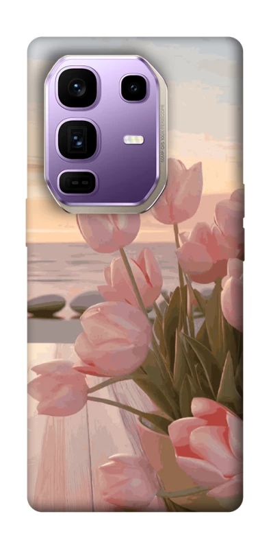 Чехол на Infinix Note 50 Pro+ Morning Flowers zon фото 1 Чехол на Infinix Note 50 Pro+ Morning Flowers zon фото 1 из 1