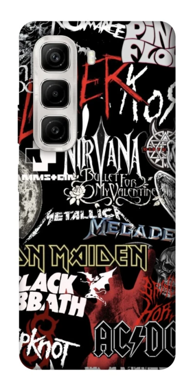 Чохол на Infinix Hot 50 4G My playlist ver.8 фото 1 з 1