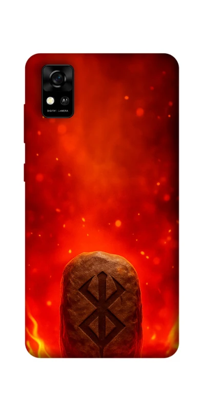 Чехол на ZTE Blade A31 Runa Berserk фото 1 из 1