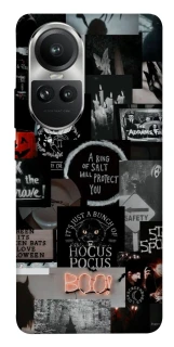 Чохол на Oppo Reno 10 Halloween aesthetics ver.3 фото 1 з 1