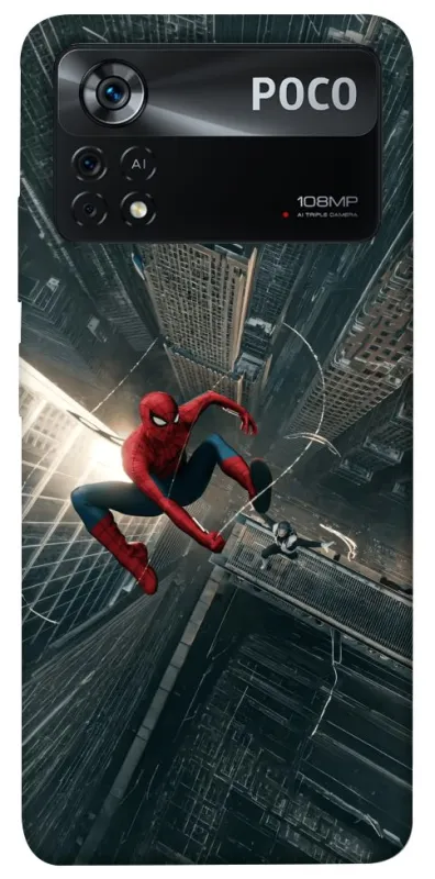 Чохол на Xiaomi Poco X4 Pro 5G Spider Man ver.4 фото 1 з 1