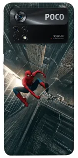 Чехол на Xiaomi Poco X4 Pro 5G Spider Man ver.4 фото 1 из 1