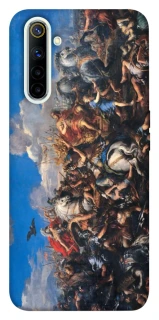 Чехол на Realme 6 Искусство v3 фото 1 из 1