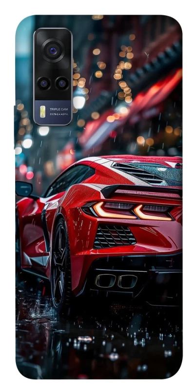 Чохол на Vivo Y53s Red sports car фото 1 з 1