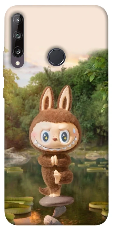 Чехол на Huawei P40 Lite E Labubu Yoga фото 1 из 1