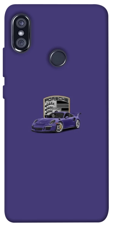Чохол на Xiaomi Redmi Note 5 Pro / Note 5 (AI Dual Camera) Porsche purple фото 1 з 1
