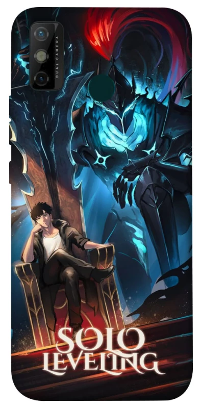 Чохол на TECNO Spark 6 Go Solo leveling  Jinwoo фото 1 з 1