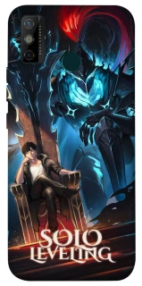 Чехол на TECNO Spark 6 Go Solo leveling  Jinwoo фото 1 из 1