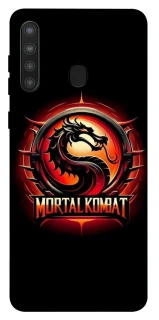 Чохол на Samsung Galaxy A21 Mortal Kombat Dragon фото 1 з 1