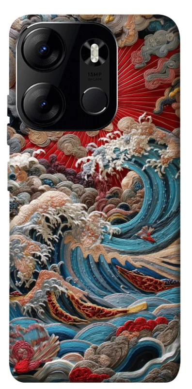 Чохол на Tecno Spark Go 2023 Japa wave ver.2 фото 1 з 1