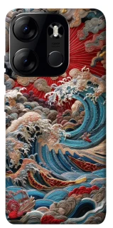 Чохол на Tecno Spark Go 2023 Japa wave ver.2 фото 1 з 1