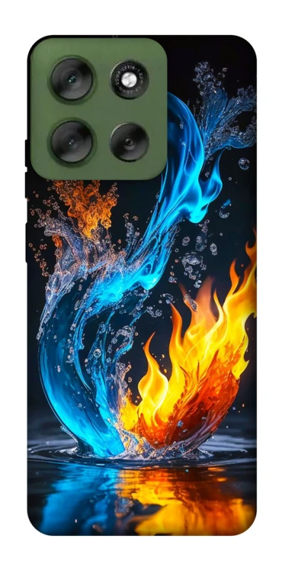 Чохол на Motorola Moto G56 5G Water And Fire фото 1 з 1