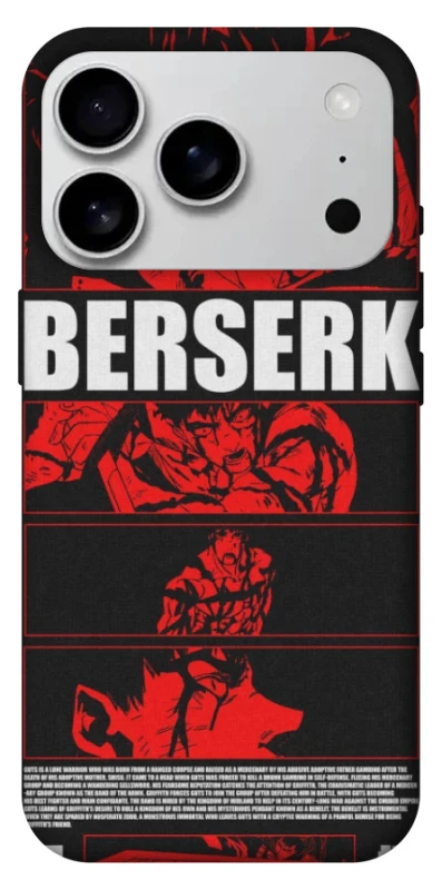 Чохол на Apple iPhone 17 Pro Max (6.9") Berserk poster фото 1 з 1