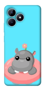 Чехол на Realme Note 50 5G Adopt Me Hippo Floatie фото 1 из 1