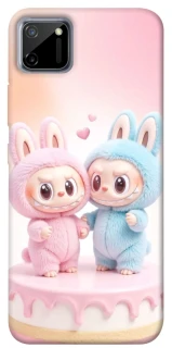 Чехол на Realme C11 Labubu Twins фото 1 из 1