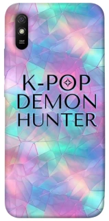 Чехол на Xiaomi Redmi 9A K-Pop Demon Hunters Logo фото 1 из 1